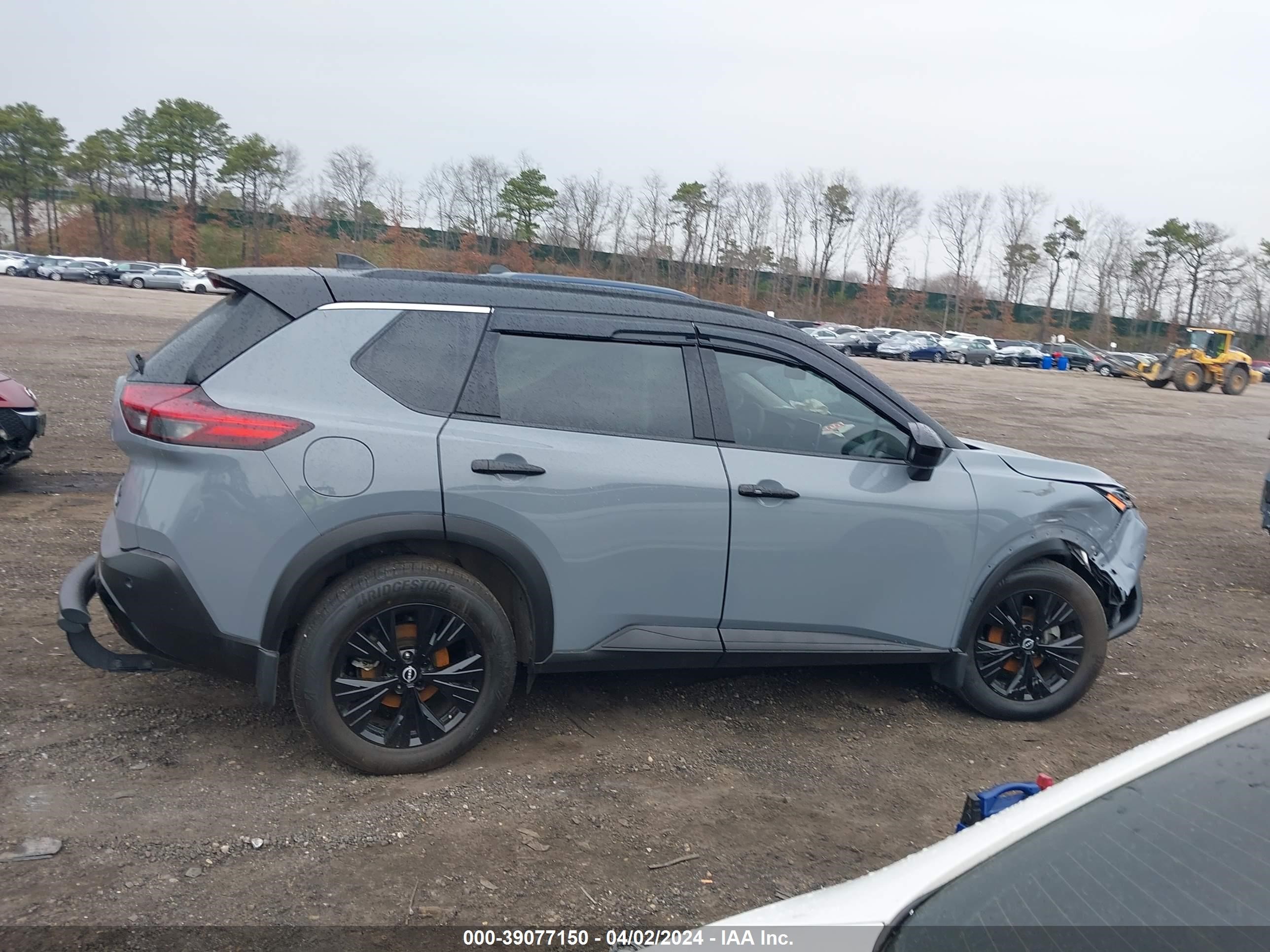 Photo 12 VIN: JN8BT3BB8PW193459 - NISSAN ROGUE 