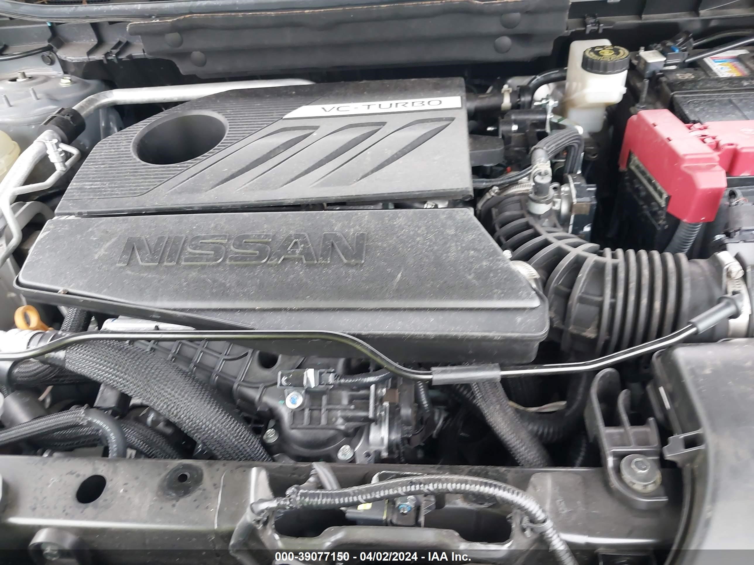 Photo 9 VIN: JN8BT3BB8PW193459 - NISSAN ROGUE 