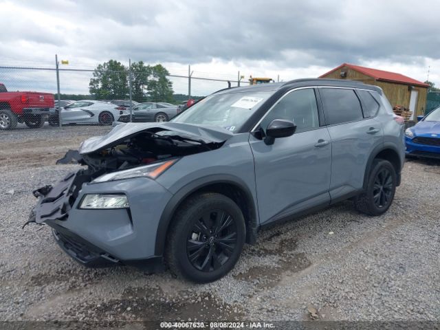 Photo 1 VIN: JN8BT3BB8PW207862 - NISSAN ROGUE 