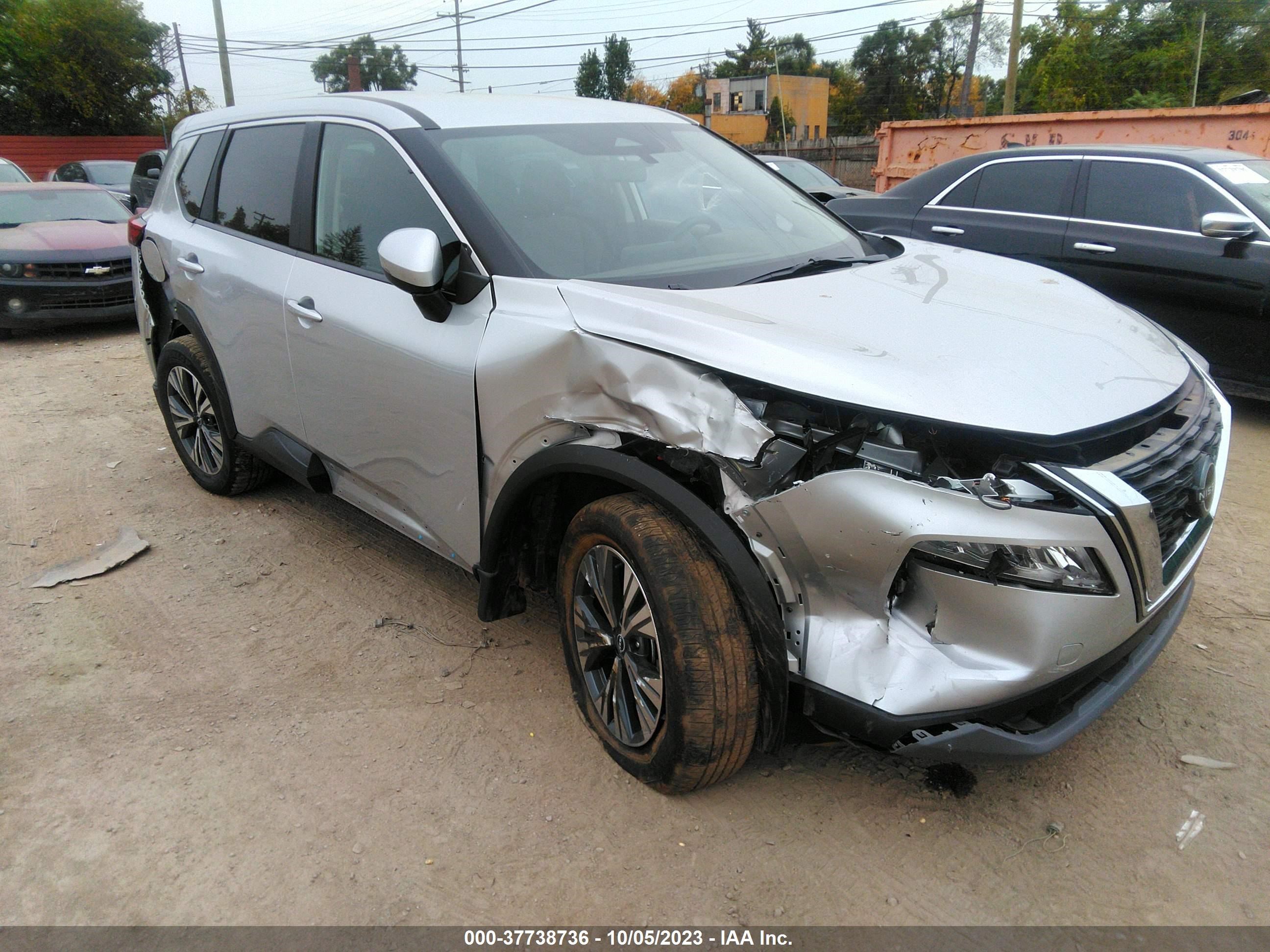 Photo 0 VIN: JN8BT3BB8PW466819 - NISSAN ROGUE 