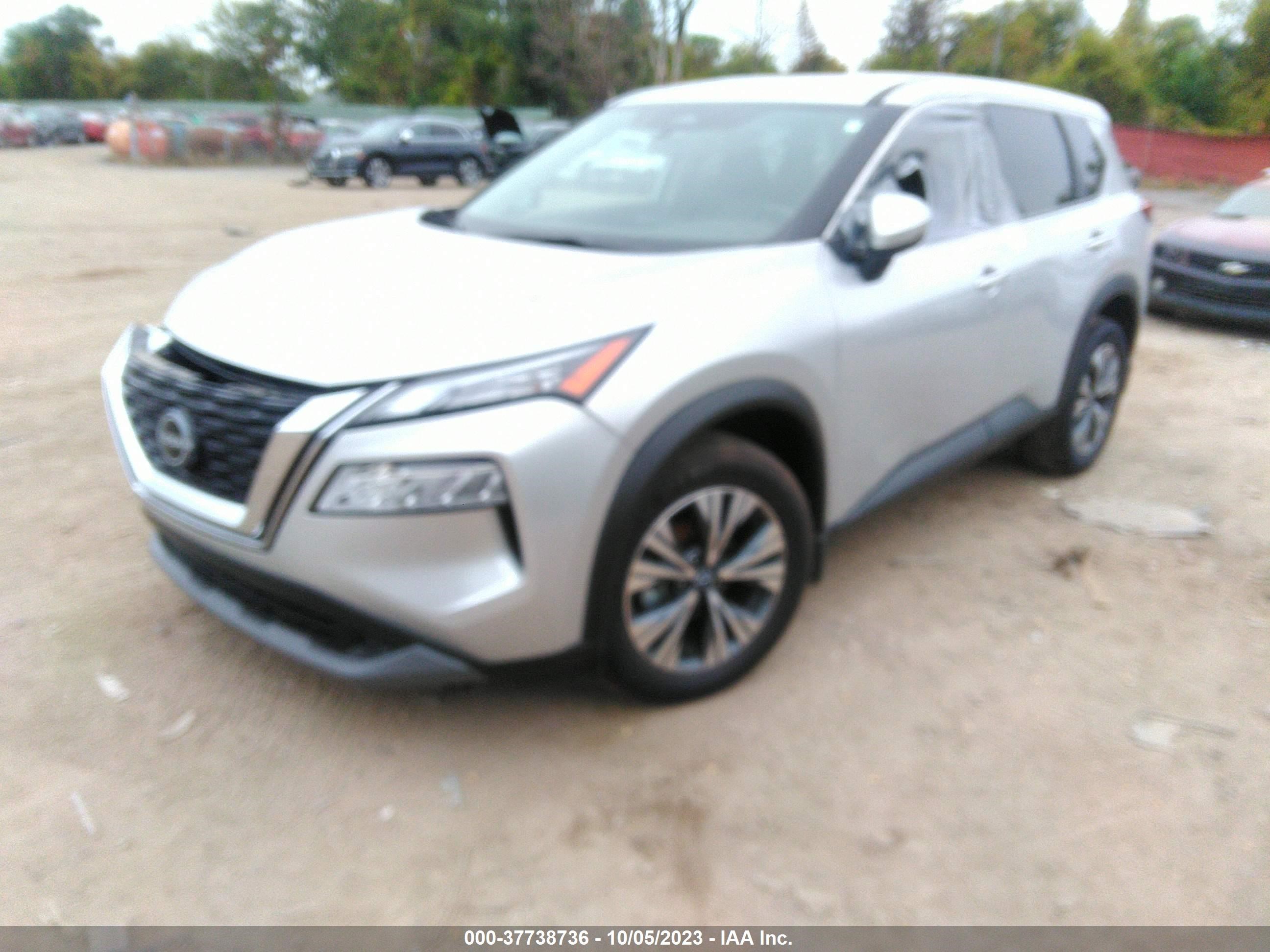 Photo 1 VIN: JN8BT3BB8PW466819 - NISSAN ROGUE 