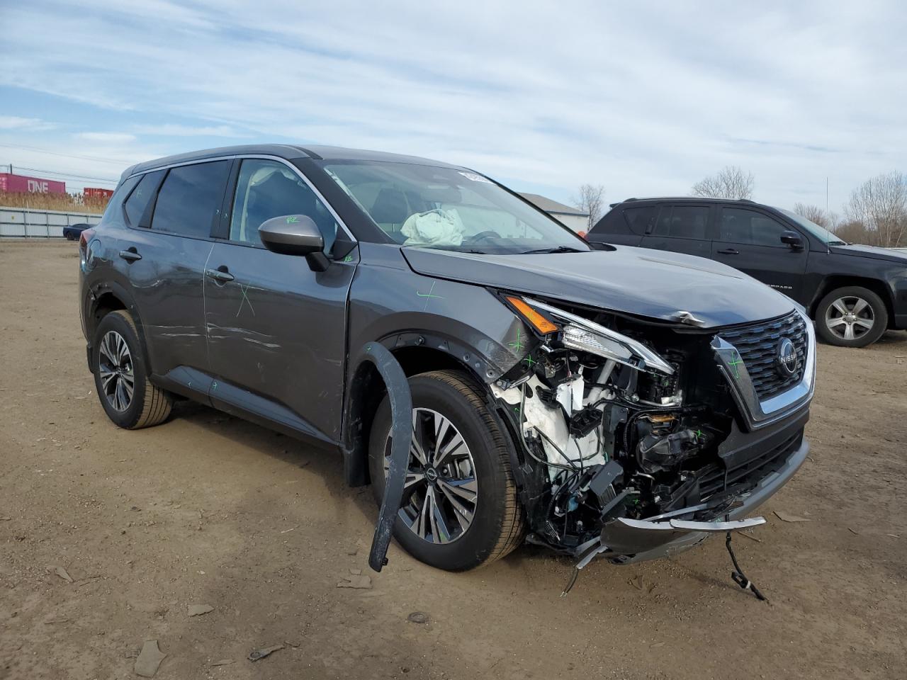 Photo 3 VIN: JN8BT3BBXPW352272 - NISSAN ROGUE 