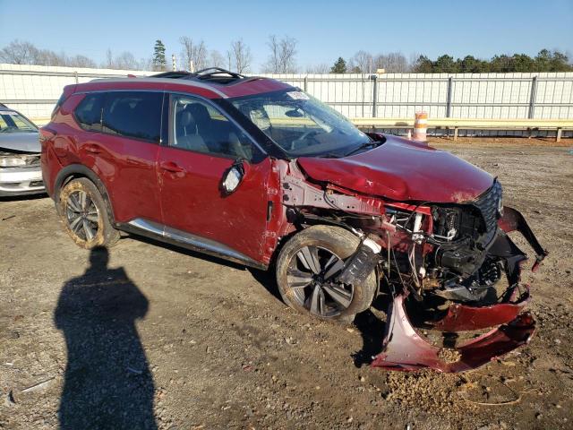 Photo 3 VIN: JN8BT3CA2NW041342 - NISSAN ROGUE SL 