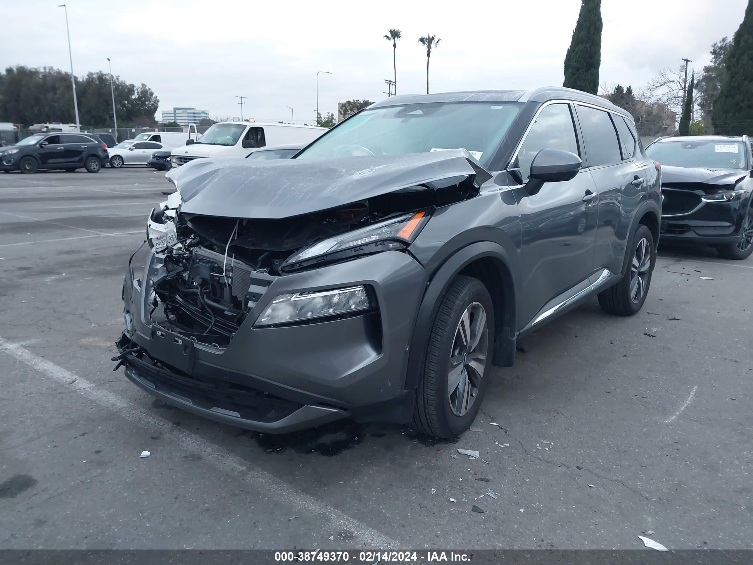 Photo 1 VIN: JN8BT3CA3PW411247 - NISSAN ROGUE 