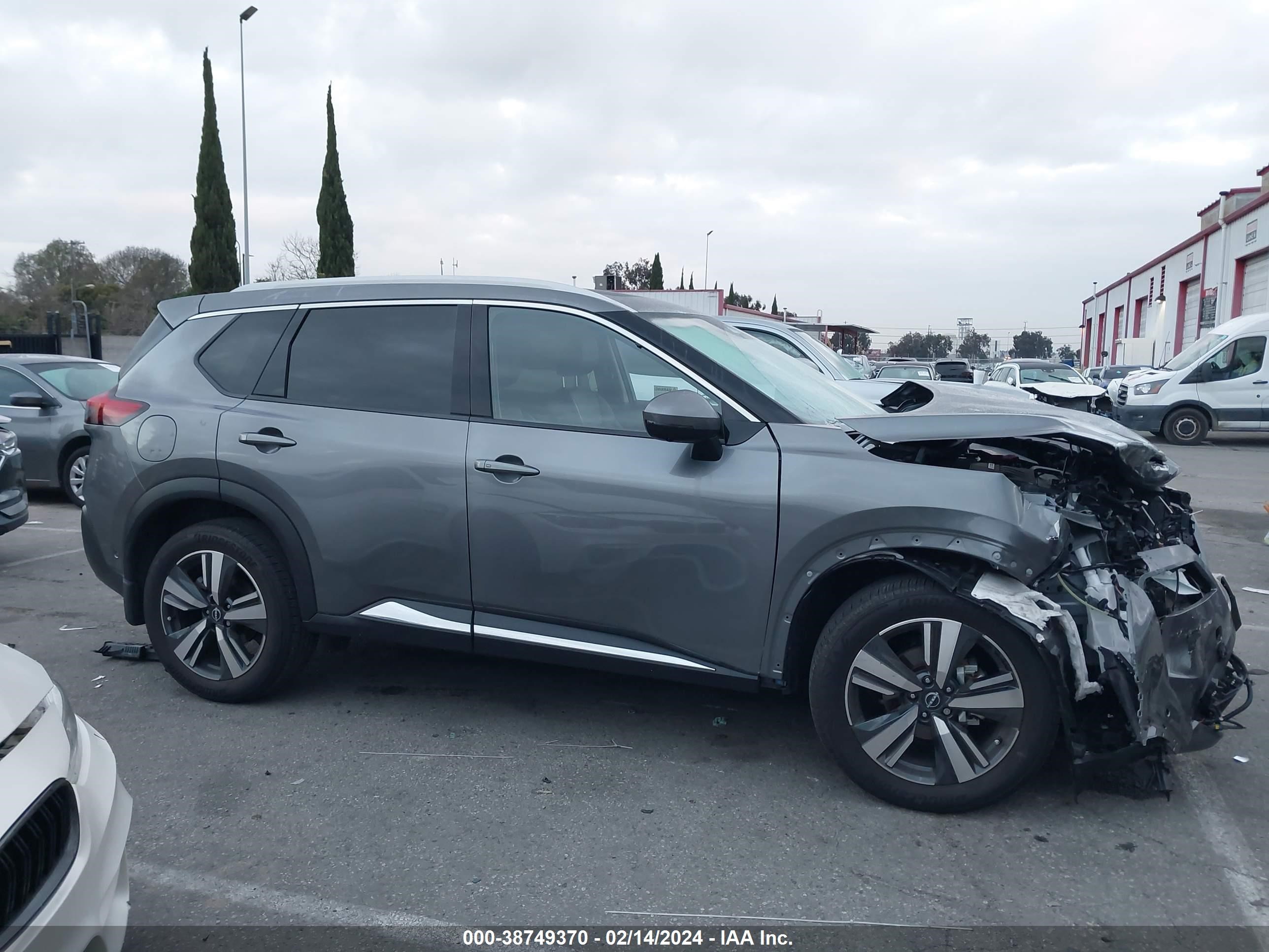 Photo 12 VIN: JN8BT3CA3PW411247 - NISSAN ROGUE 