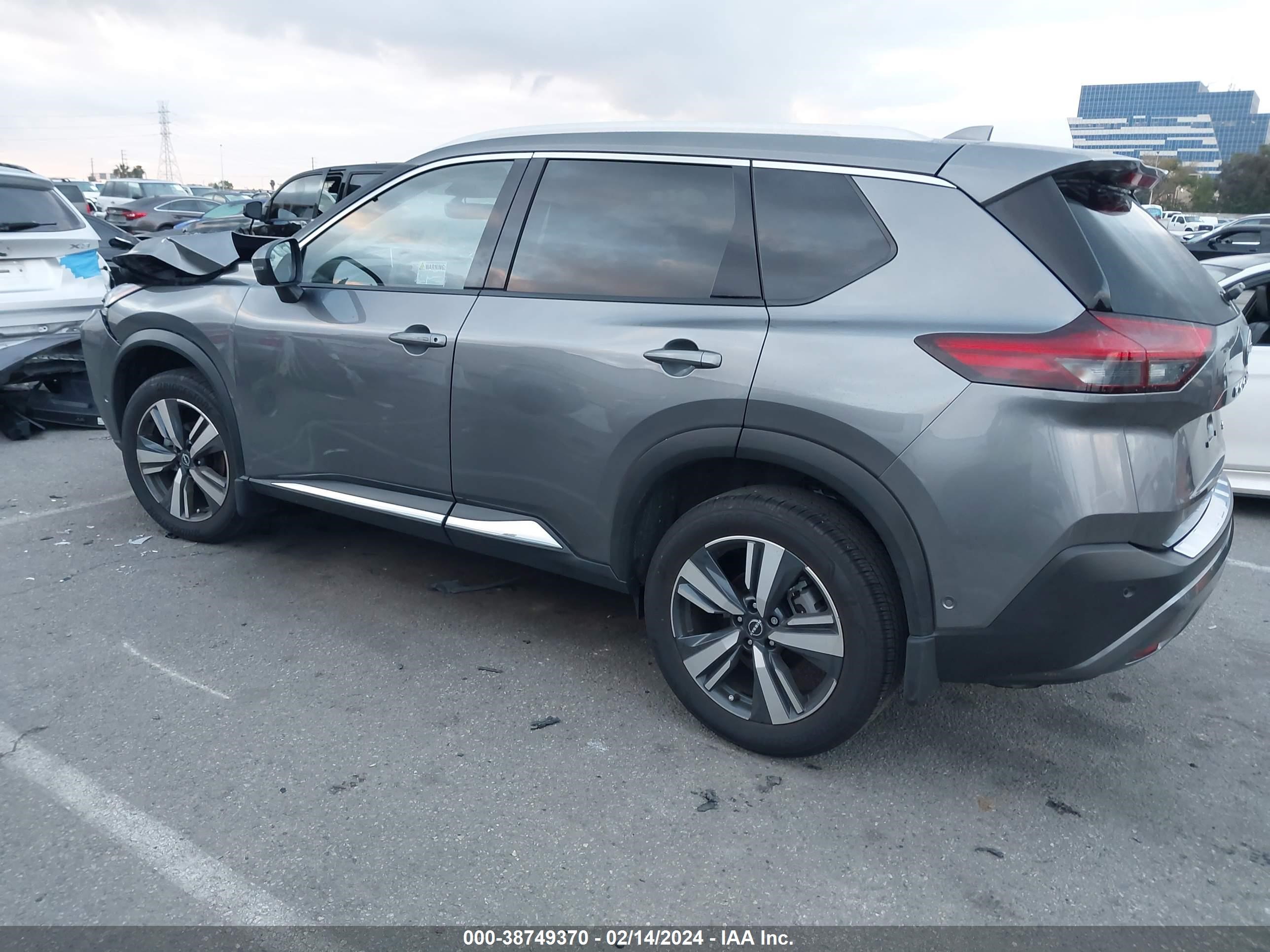 Photo 13 VIN: JN8BT3CA3PW411247 - NISSAN ROGUE 