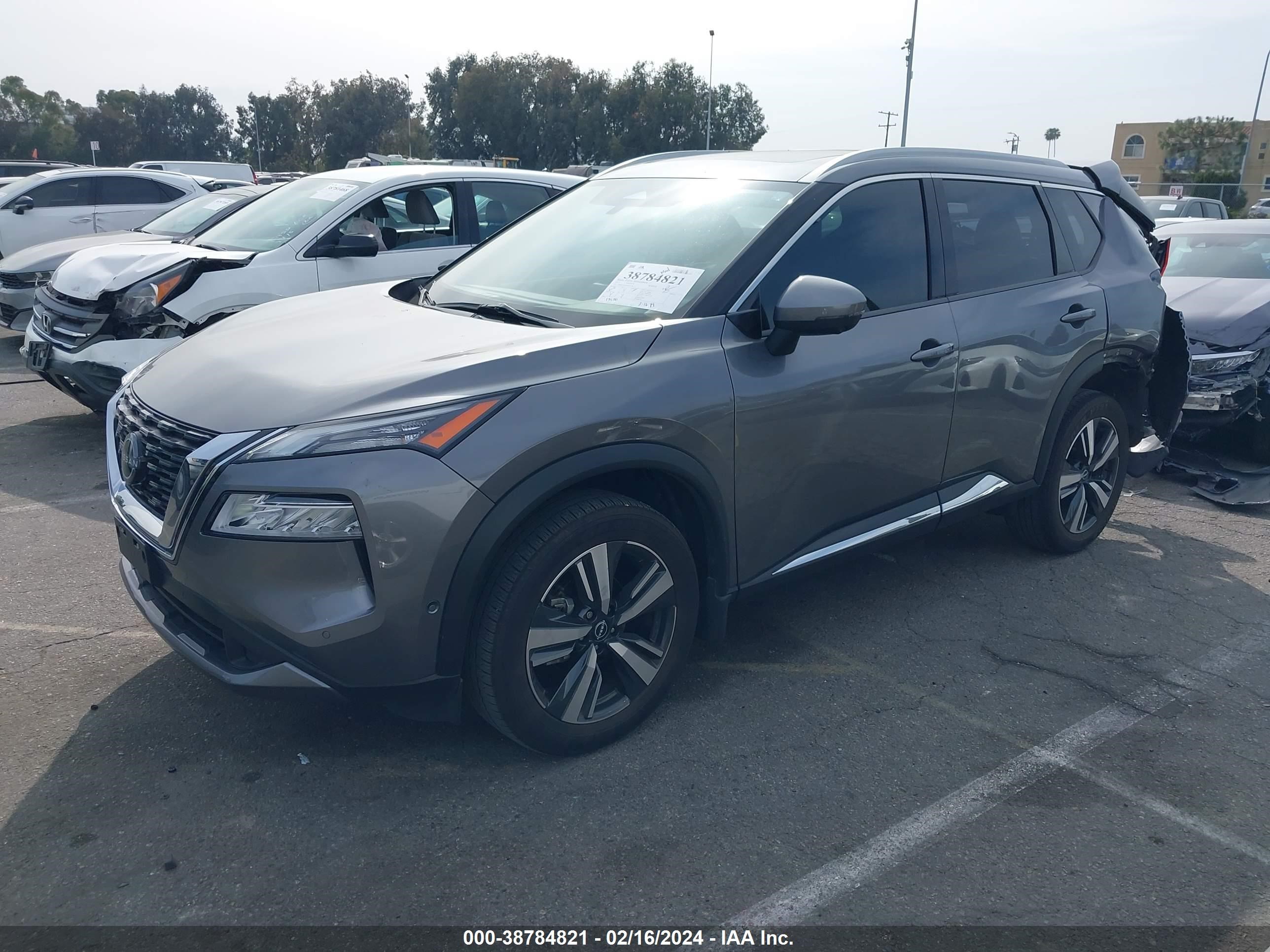 Photo 1 VIN: JN8BT3CA4PW407594 - NISSAN ROGUE 