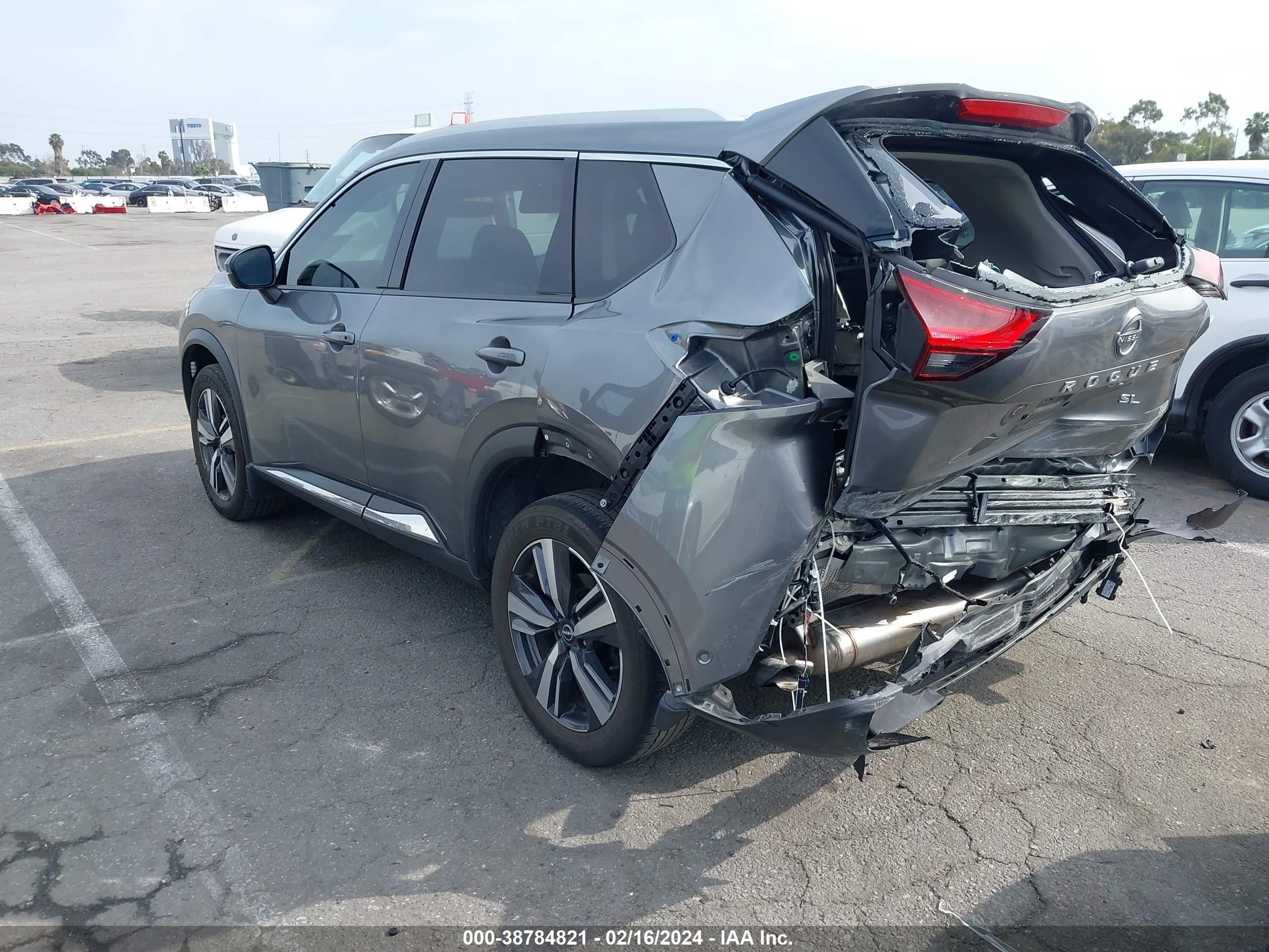 Photo 2 VIN: JN8BT3CA4PW407594 - NISSAN ROGUE 