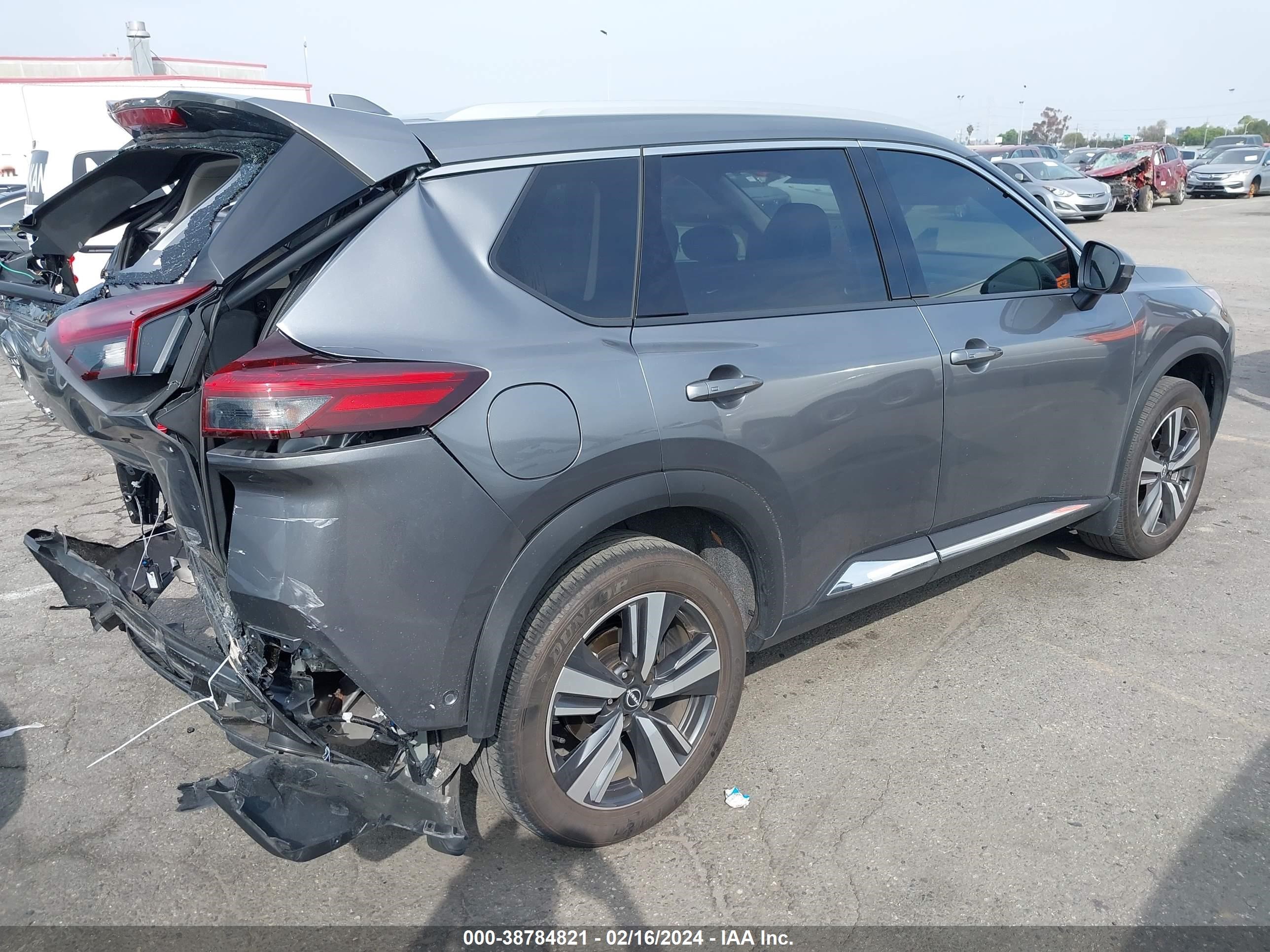 Photo 3 VIN: JN8BT3CA4PW407594 - NISSAN ROGUE 