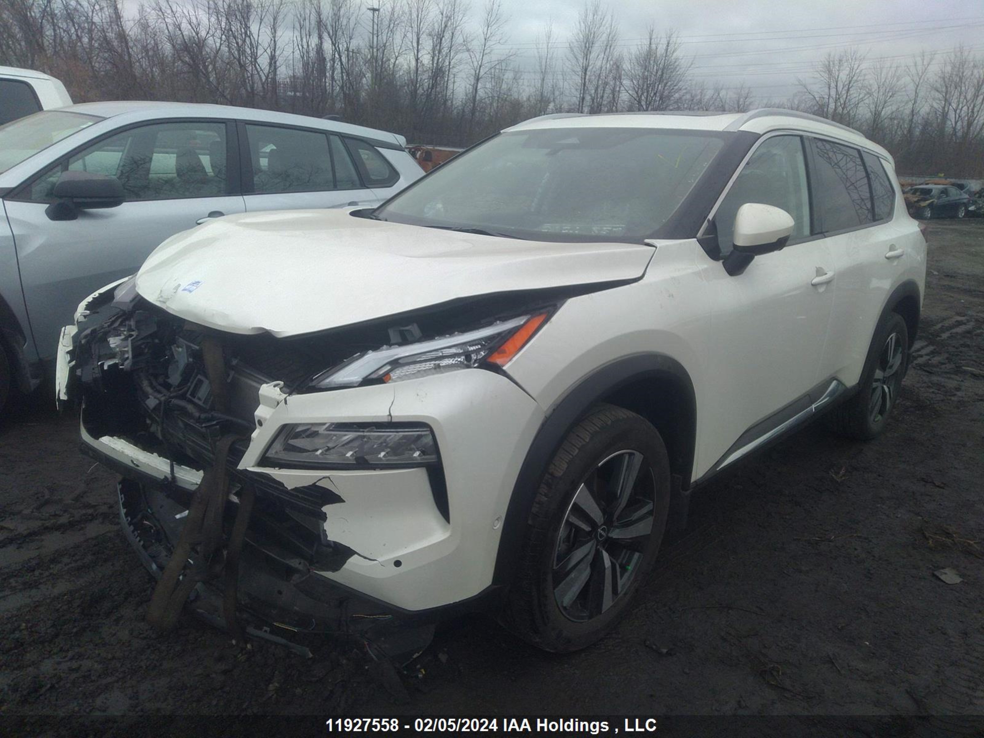 Photo 1 VIN: JN8BT3CB0PW187119 - NISSAN ROGUE 