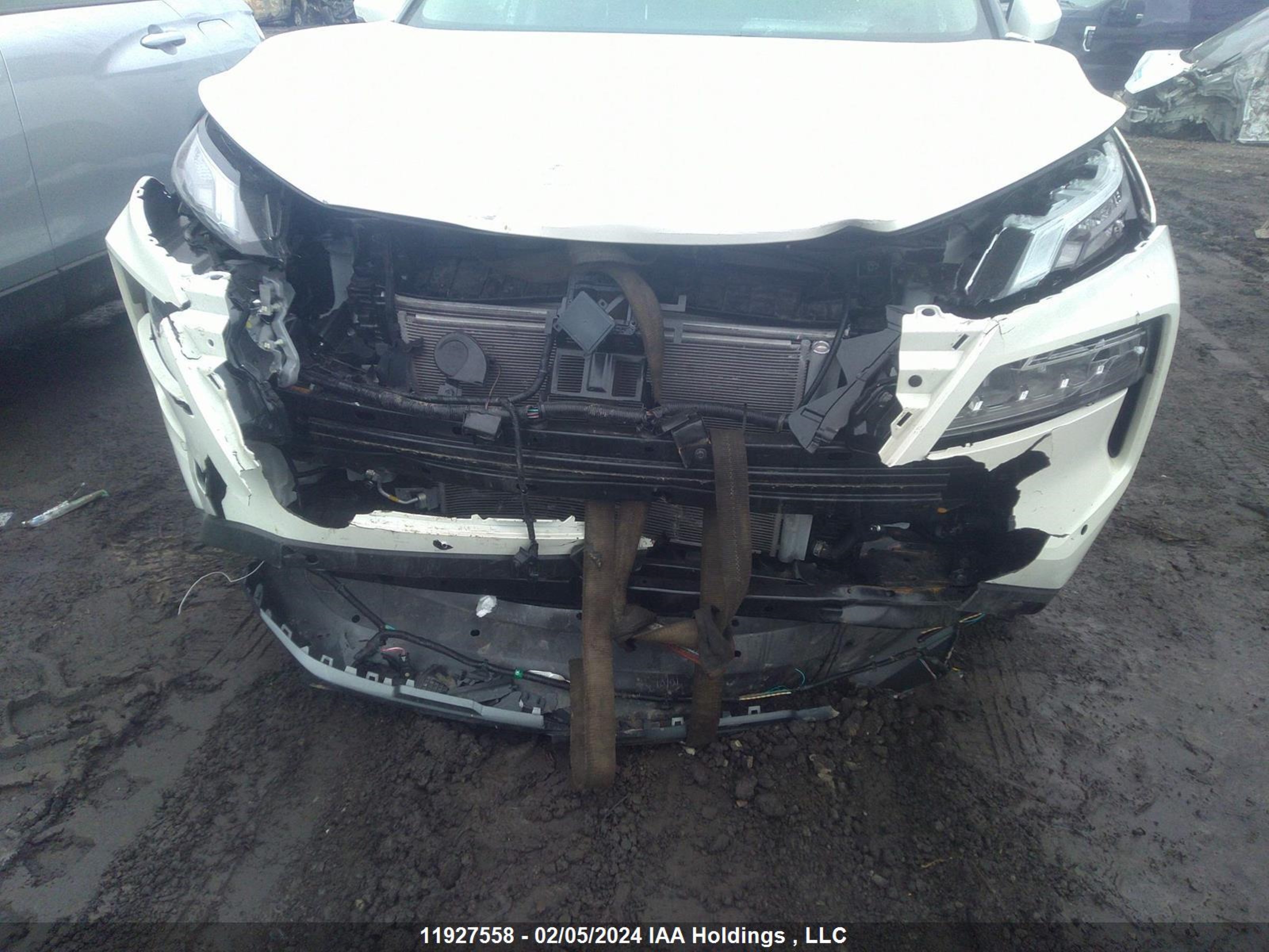 Photo 5 VIN: JN8BT3CB0PW187119 - NISSAN ROGUE 