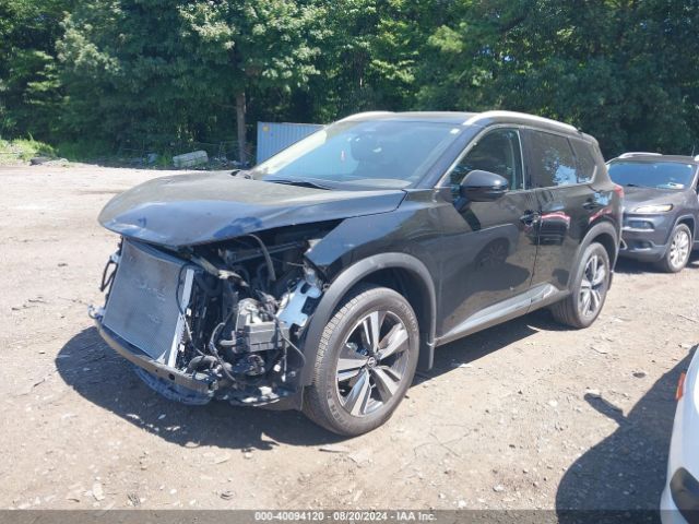 Photo 1 VIN: JN8BT3CB1PW465445 - NISSAN ROGUE 