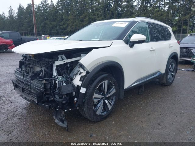 Photo 1 VIN: JN8BT3CB3PW462935 - NISSAN ROGUE 