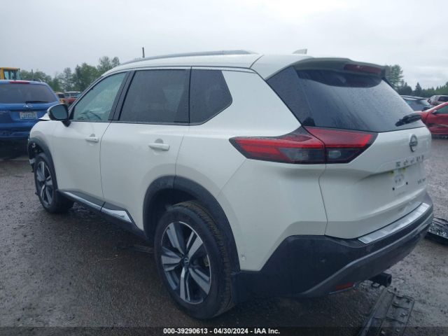 Photo 2 VIN: JN8BT3CB3PW462935 - NISSAN ROGUE 