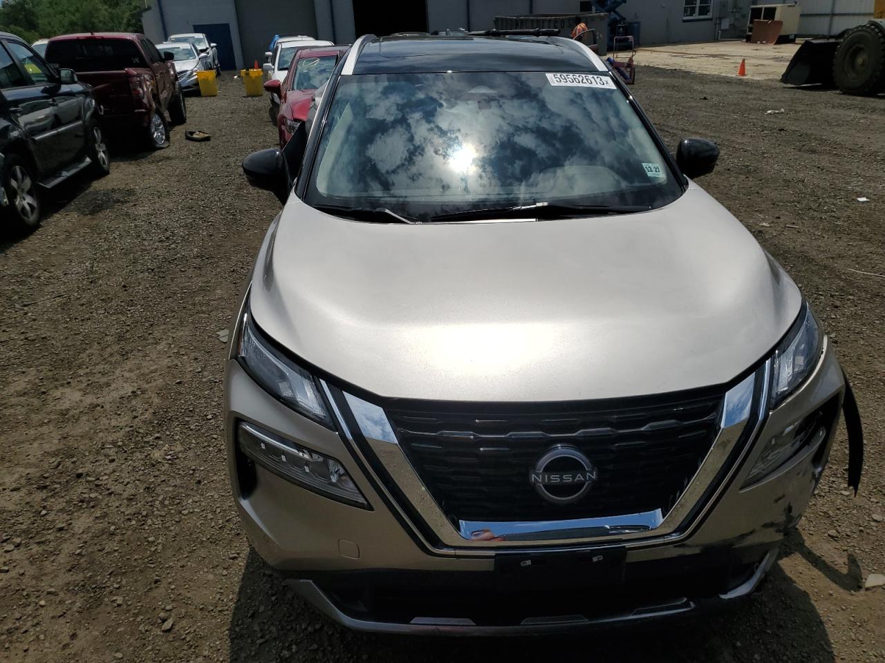 Photo 4 VIN: JN8BT3CB4PW182263 - NISSAN ROGUE 