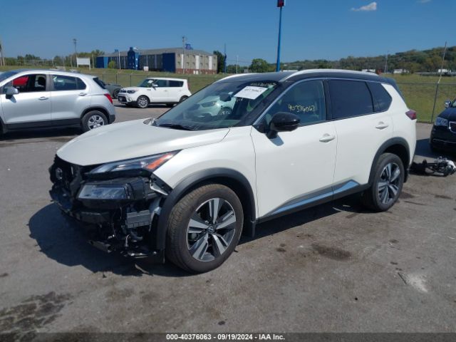 Photo 1 VIN: JN8BT3CB4PW356123 - NISSAN ROGUE 