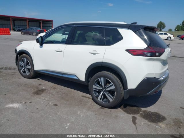 Photo 2 VIN: JN8BT3CB4PW356123 - NISSAN ROGUE 