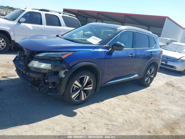 Photo 1 VIN: JN8BT3CB5PW192607 - NISSAN ROGUE 