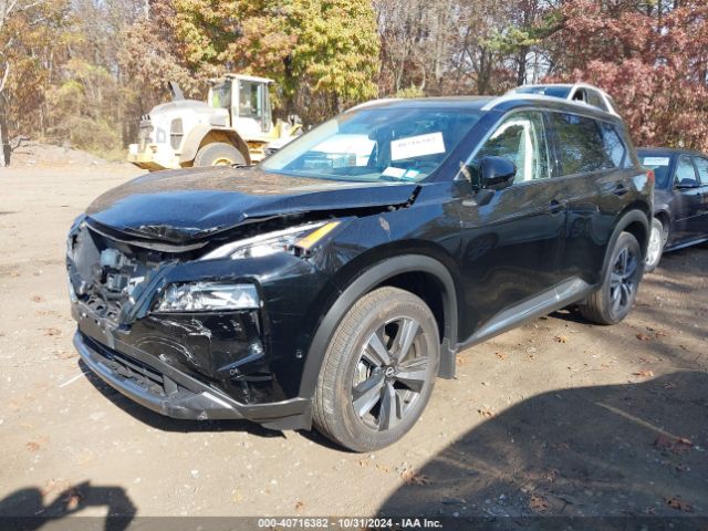 Photo 1 VIN: JN8BT3CB6PW490213 - NISSAN ROGUE 