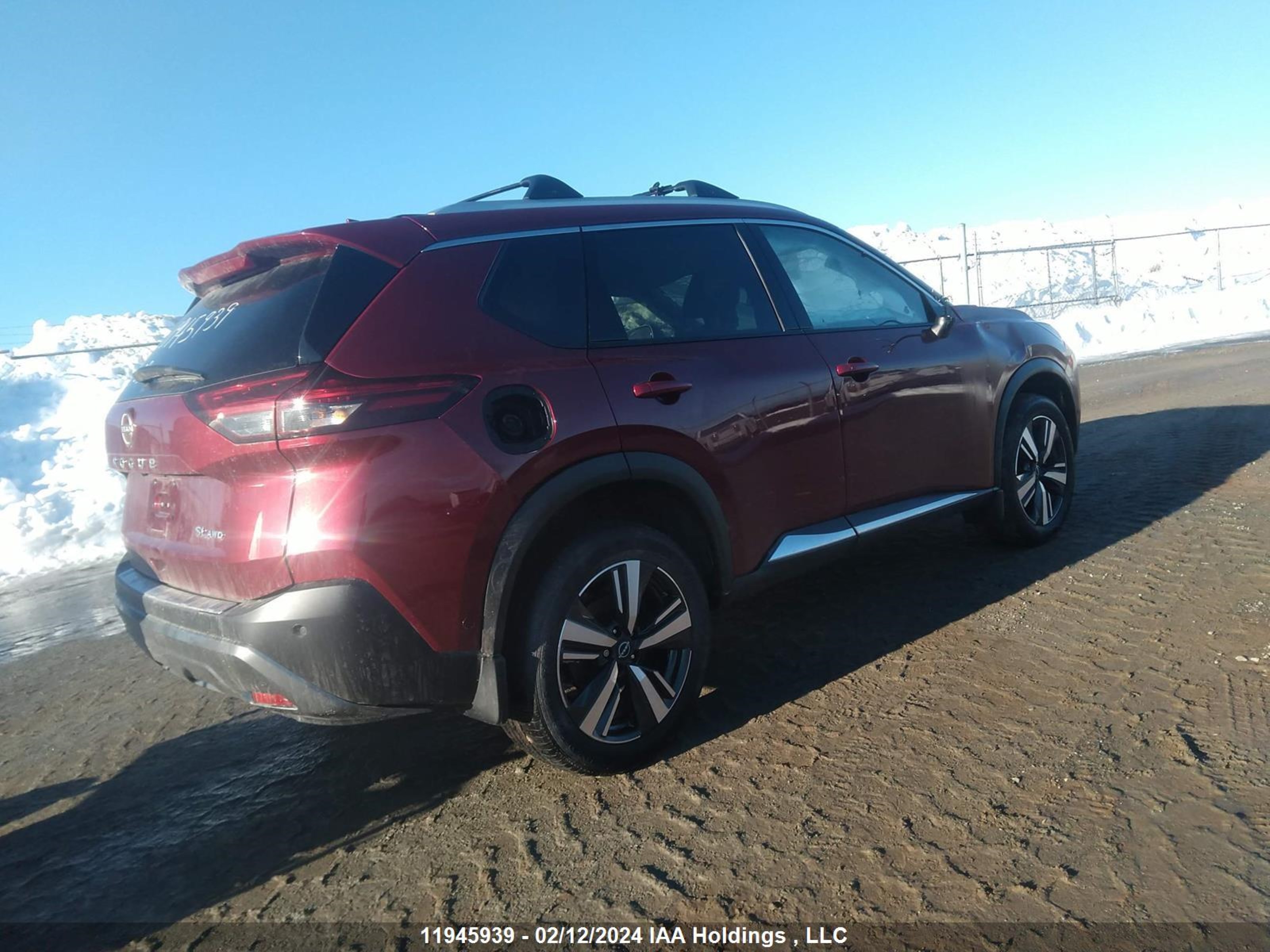 Photo 3 VIN: JN8BT3CB7PW198022 - NISSAN ROGUE 