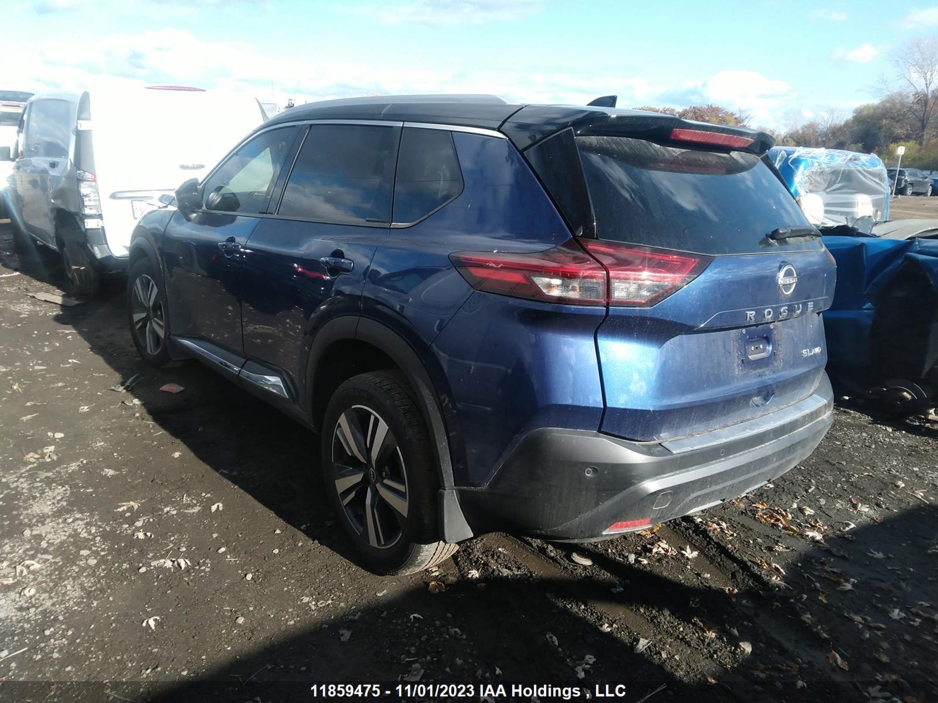 Photo 2 VIN: JN8BT3CB8PW201039 - NISSAN ROGUE 