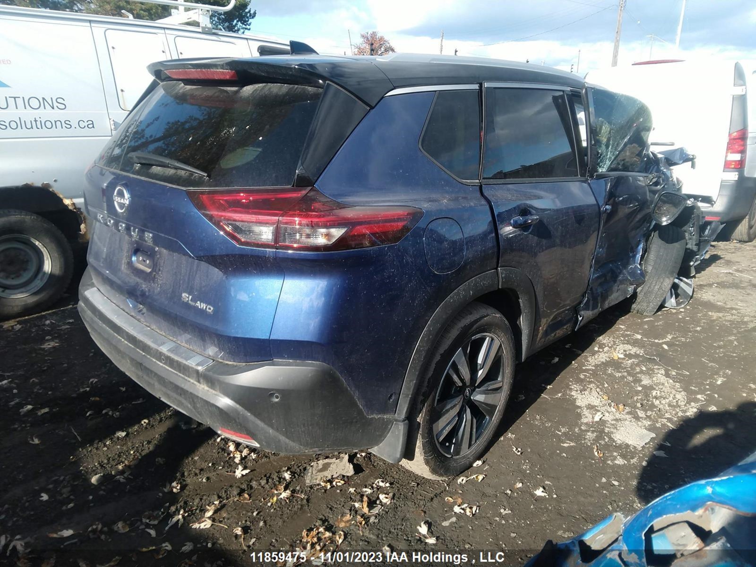 Photo 3 VIN: JN8BT3CB8PW201039 - NISSAN ROGUE 