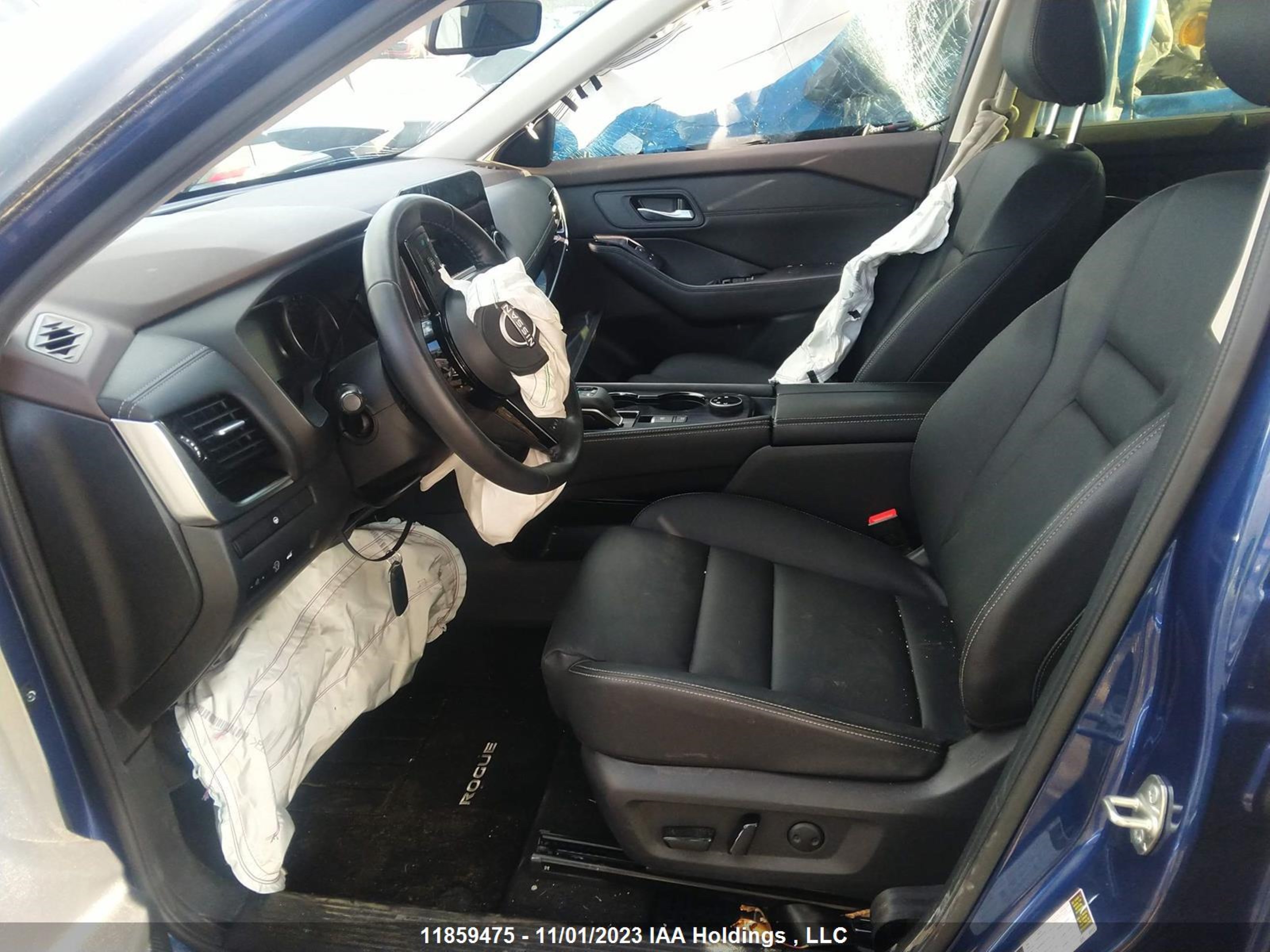 Photo 4 VIN: JN8BT3CB8PW201039 - NISSAN ROGUE 