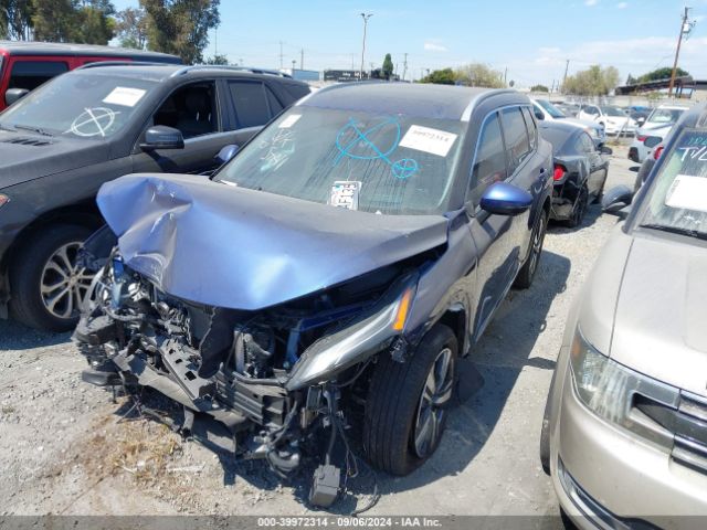 Photo 1 VIN: JN8BT3DC0PW101282 - NISSAN ROGUE 