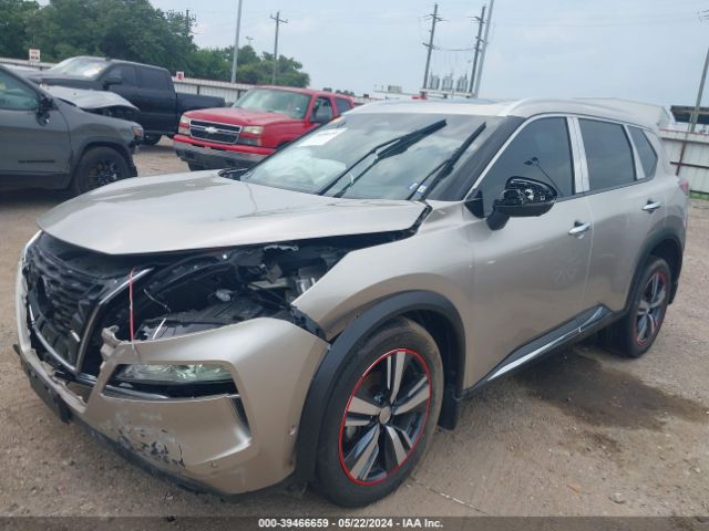 Photo 1 VIN: JN8BT3DC0PW103159 - NISSAN ROGUE 