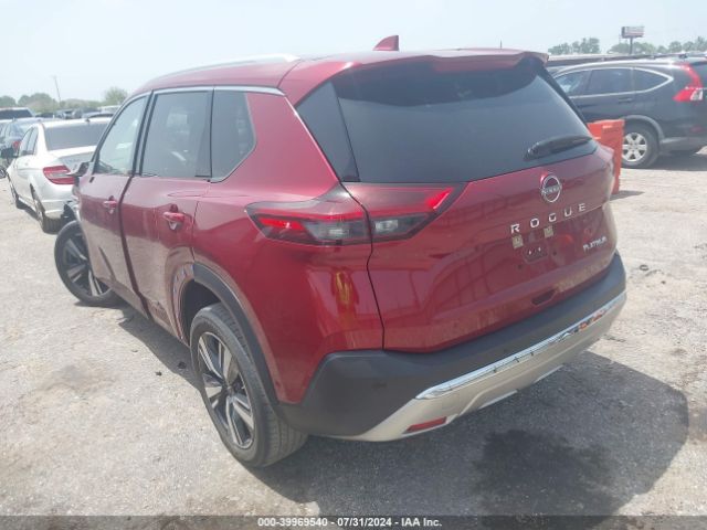 Photo 2 VIN: JN8BT3DC1PW100870 - NISSAN ROGUE 