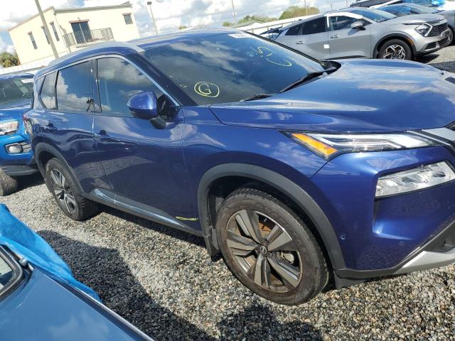 Photo 3 VIN: JN8BT3DC2PW105253 - NISSAN ROGUE PLAT 