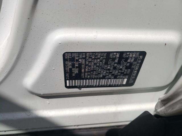 Photo 11 VIN: JN8BT3DC3NW119577 - NISSAN ROGUE PLAT 