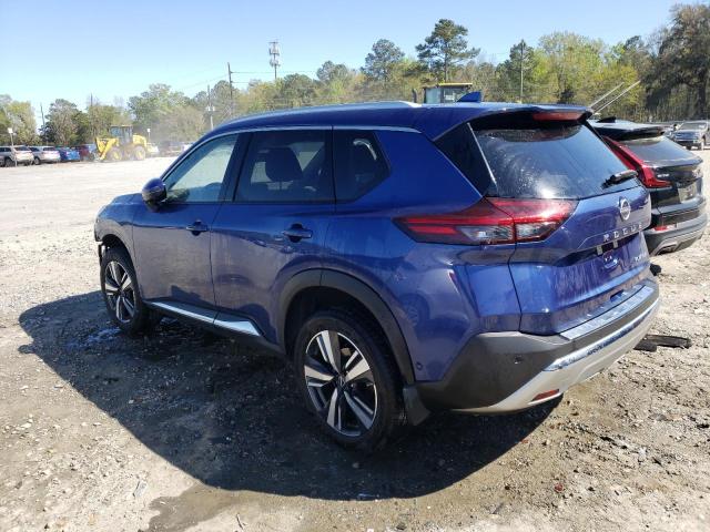 Photo 1 VIN: JN8BT3DC3NW121264 - NISSAN ROGUE PLAT 