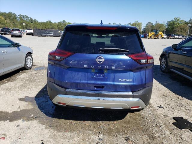 Photo 5 VIN: JN8BT3DC3NW121264 - NISSAN ROGUE PLAT 