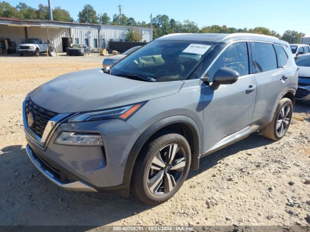 Photo 1 VIN: JN8BT3DC3NW121376 - NISSAN ROGUE 