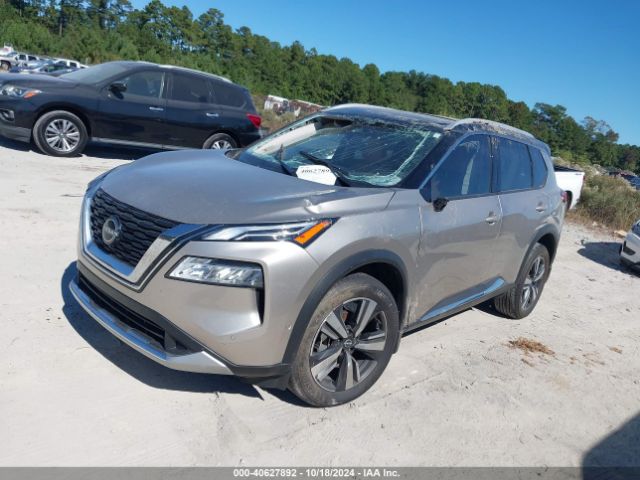 Photo 1 VIN: JN8BT3DC3PW102698 - NISSAN ROGUE 