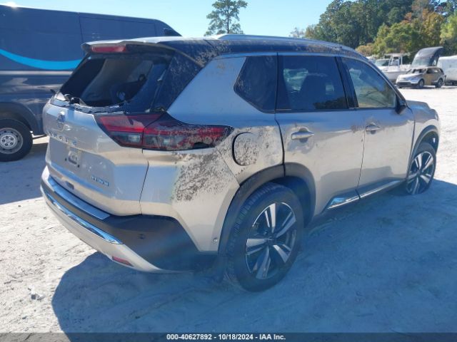 Photo 3 VIN: JN8BT3DC3PW102698 - NISSAN ROGUE 