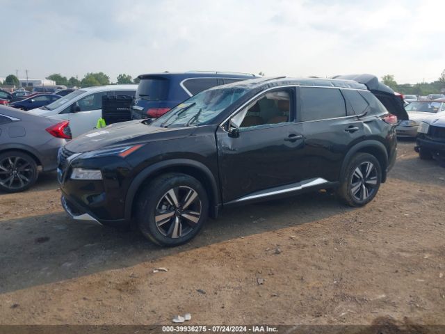 Photo 1 VIN: JN8BT3DC3PW108193 - NISSAN ROGUE 