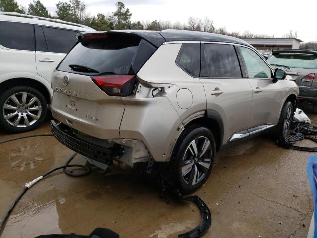 Photo 2 VIN: JN8BT3DC4NW118387 - NISSAN ROGUE PLAT 