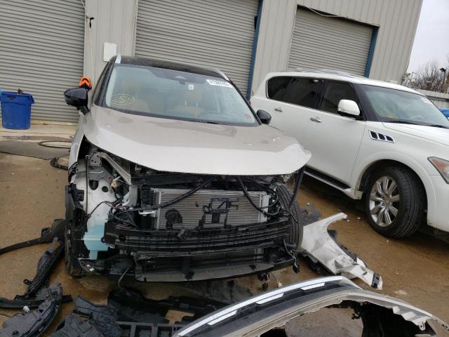 Photo 4 VIN: JN8BT3DC4NW118387 - NISSAN ROGUE PLAT 