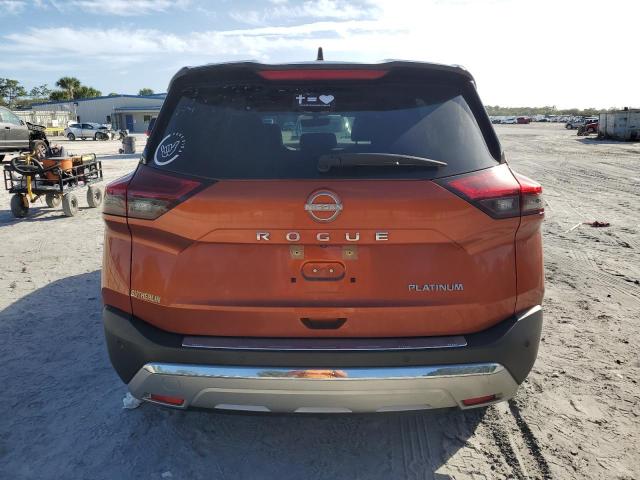 Photo 5 VIN: JN8BT3DC4NW118549 - NISSAN ROGUE PLAT 