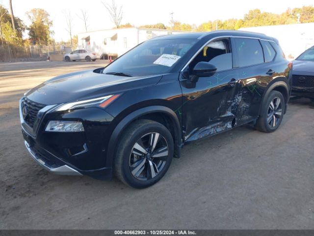 Photo 1 VIN: JN8BT3DC4PW107019 - NISSAN ROGUE 