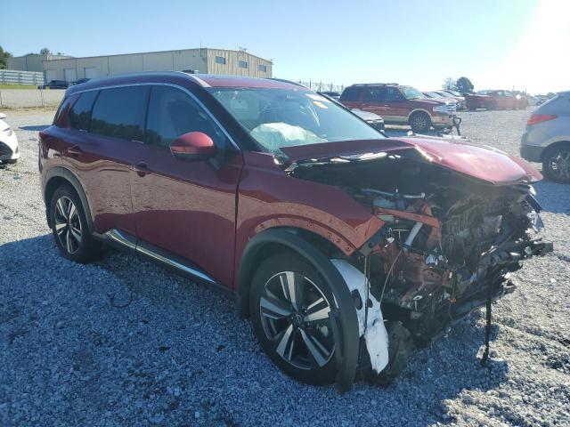 Photo 3 VIN: JN8BT3DC4PW107800 - NISSAN ROGUE PLAT 