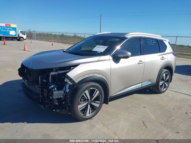 Photo 1 VIN: JN8BT3DC5PW104937 - NISSAN ROGUE 