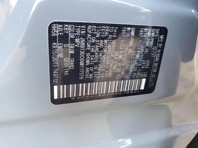 Photo 13 VIN: JN8BT3DC6NW117578 - NISSAN ROGUE PLAT 