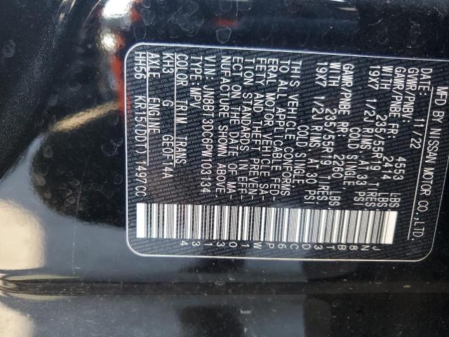 Photo 13 VIN: JN8BT3DC6PW103134 - NISSAN ROGUE PLAT 