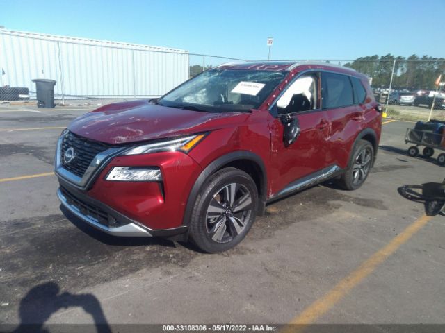 Photo 1 VIN: JN8BT3DC7NW118464 - NISSAN ROGUE 