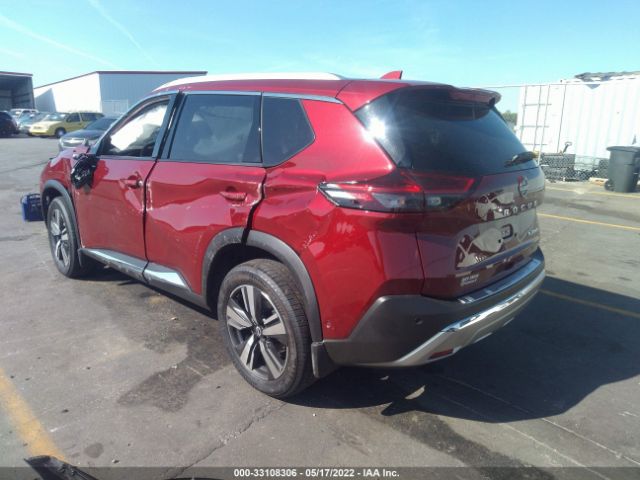 Photo 2 VIN: JN8BT3DC7NW118464 - NISSAN ROGUE 