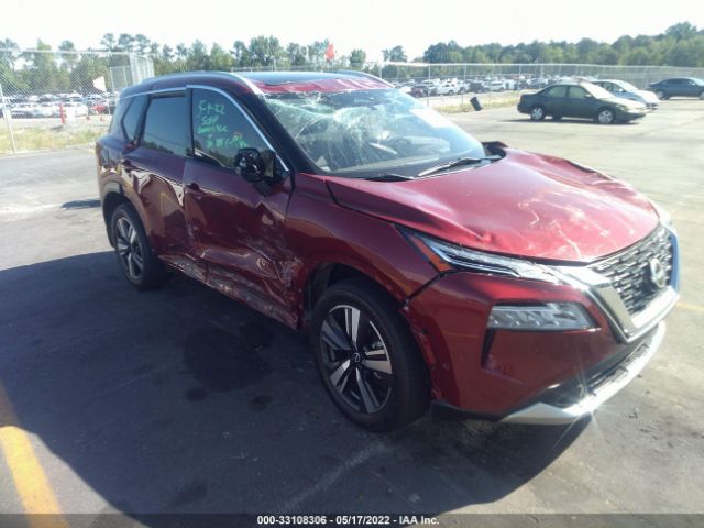 Photo 5 VIN: JN8BT3DC7NW118464 - NISSAN ROGUE 