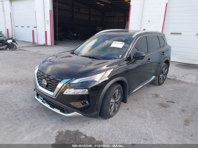 Photo 1 VIN: JN8BT3DC7PW106687 - NISSAN ROGUE 